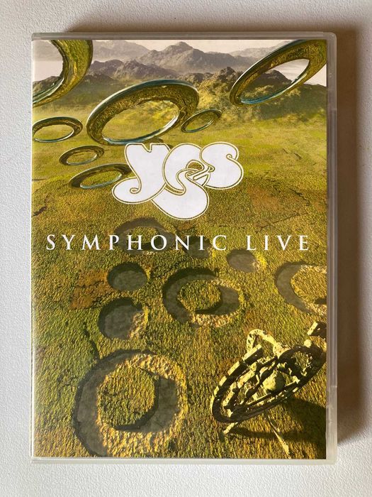 [DVD] Yes - Symphonic Live