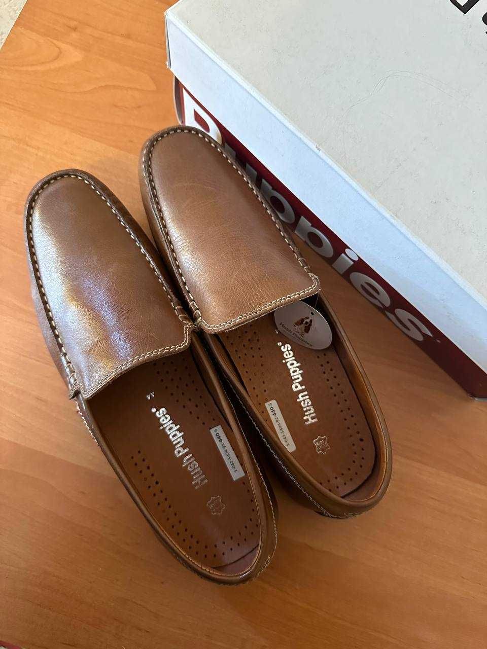 Mocasin hush puppies best sale