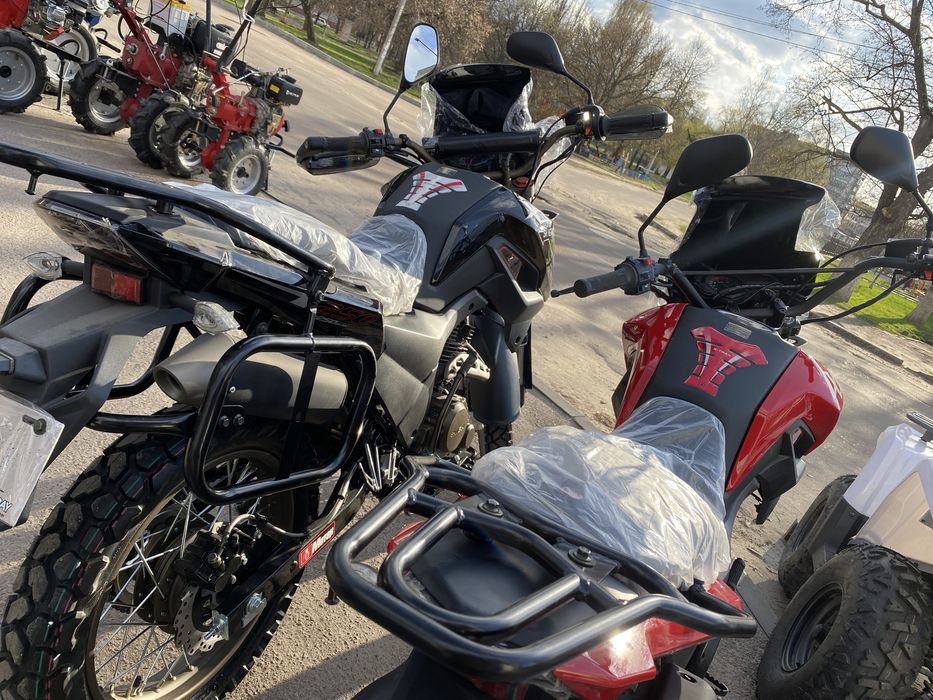 Мотоцикл SHINEREY X-TRAIL 200/250(ХY250-9A)Кращий в своєму сегменті