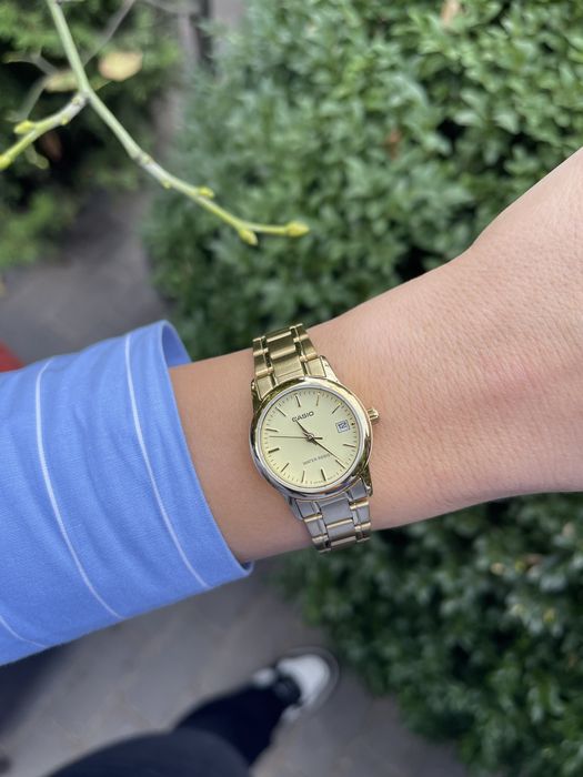 Оригінальний жіночий годинник Casio. Часи Касіо з гарантією