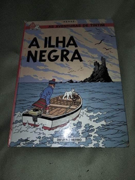 Livros da Série 'Tintin'