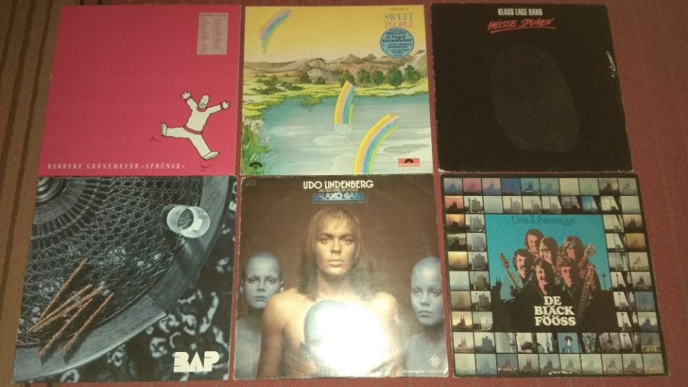 Виниловые пластинки №16