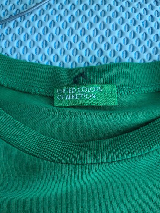 Tshirt Benetton - 160cm - 11 a 12 anos - Muito bom estado