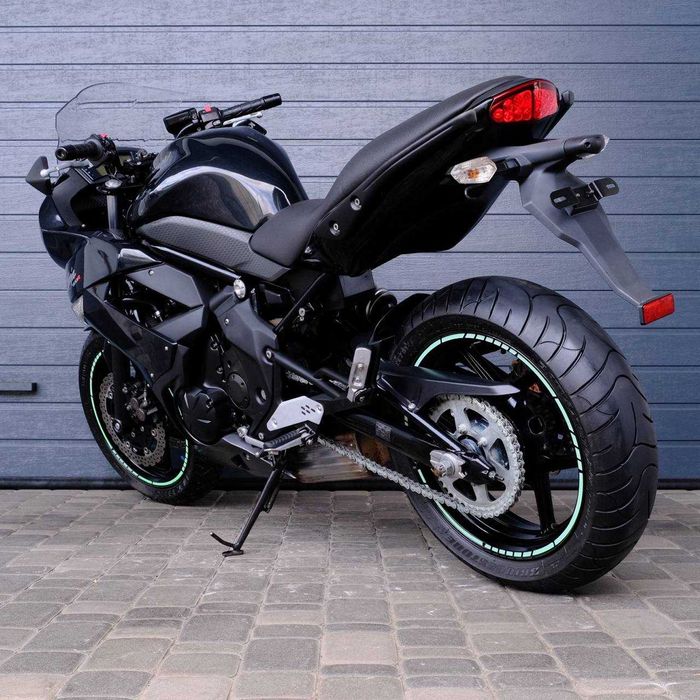 Продам мотоцикл Kawasaki Ninja 400R (8309)