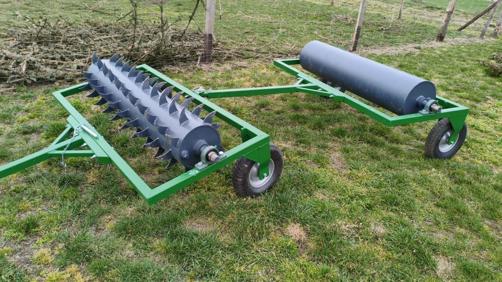 areator, wał ogrodowy, boiskowy