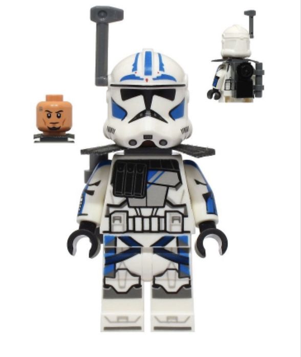 LEGO Star Wars sw1329 Clone ARC Trooper Fives, 501st Legion minifigurka nowa