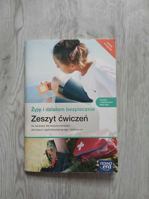 Żyję i działam bezpiecznie zeszyt ćwiczeń z odpowiedziami