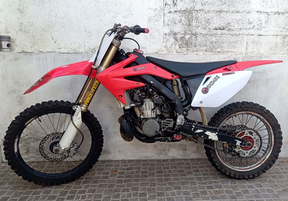 Honda CR 250 2 tempos