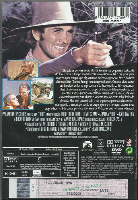 Blue (Paramount Collection) (1968)