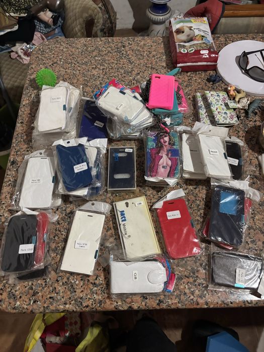 Lote de capinhas telefones antigos