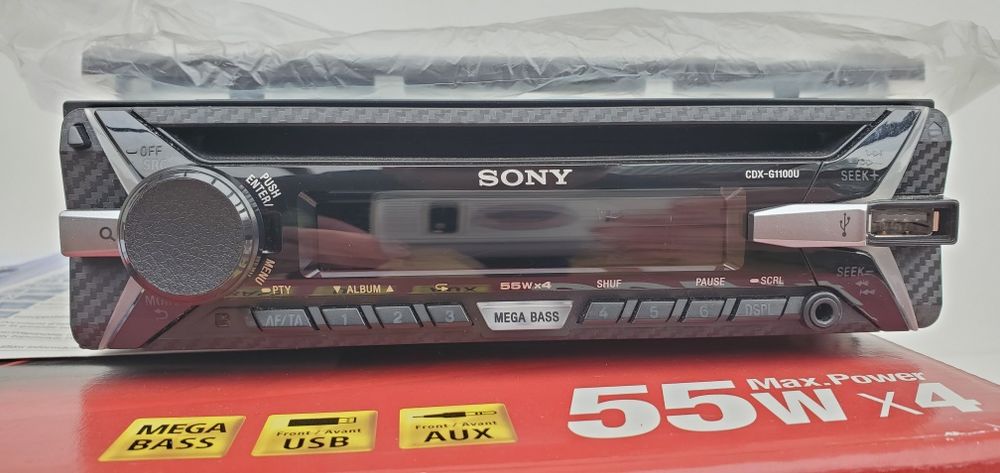 Автомагнітола Sony CDX-G1100U