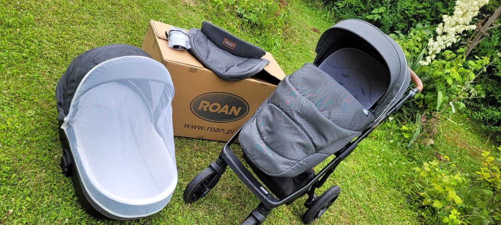 Wózek 2w1 Roan Bass Soft