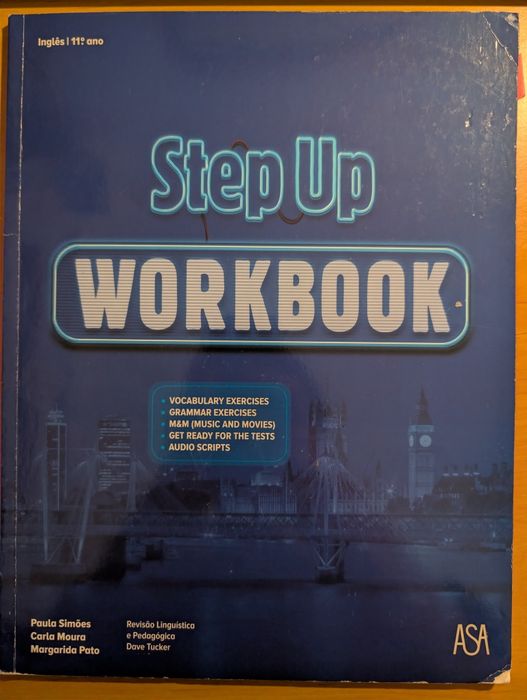 Caderno de inglês 11 ano