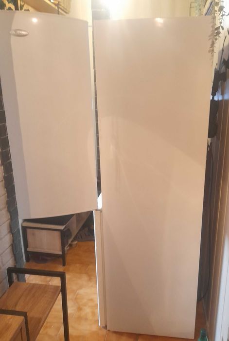 Frigorífico whirlpool com duas portas