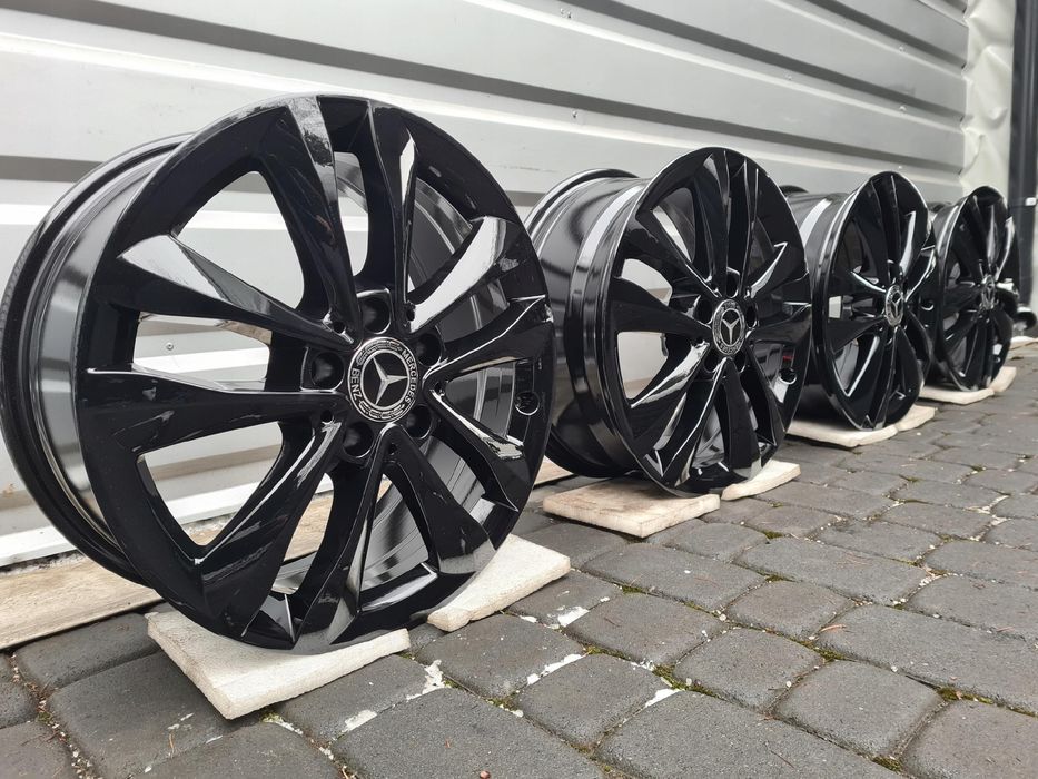 Felgi Mercedes 17 A B C E-klasa CLS CL Viano Vito