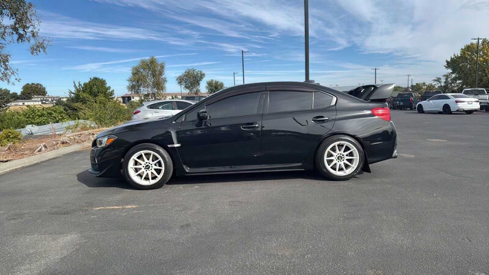 Subaru WRX STI      2017