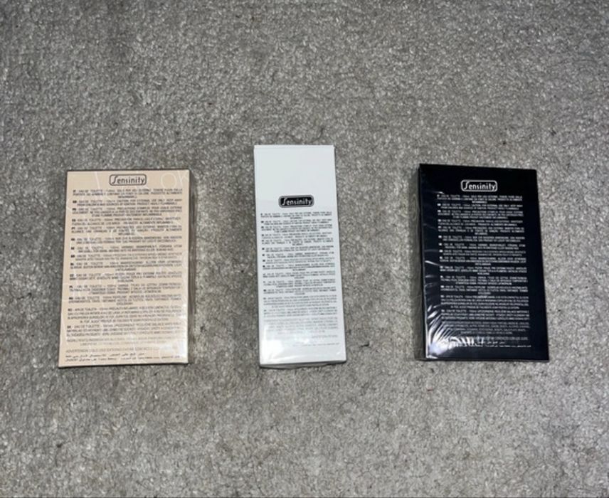 perfume sensity novos