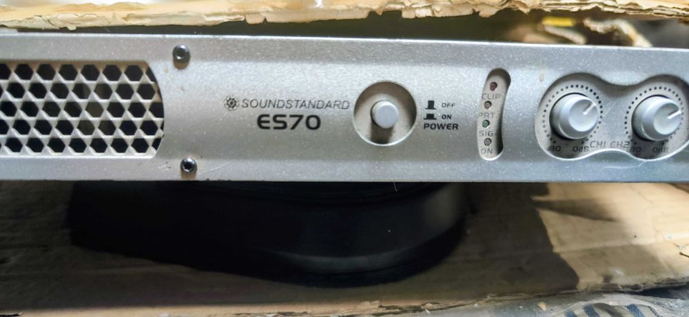 Soundstandard es 70 підсилювач усилитель мощности