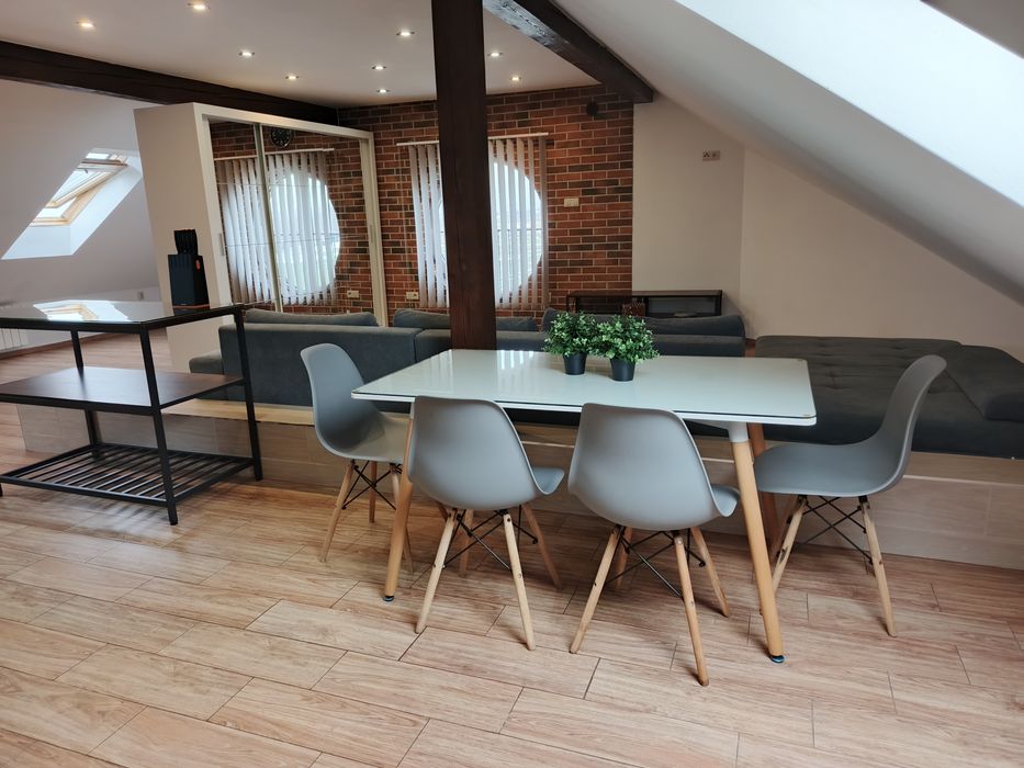 Poddasze open space 37m²