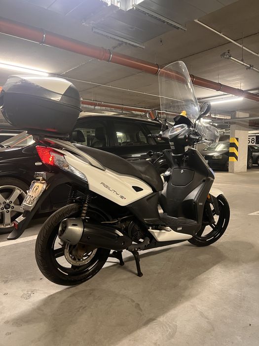Sprzedam skuter Kymco Agility 16+ (2022)  polski salon