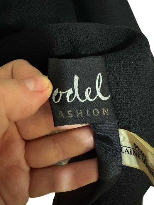 Vintage | Casaco de Pele Verdadeira | Casaco Lã Virgem