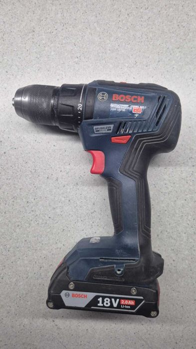 Wiertarko-wkrętarka BOSCH Professional GSR 18V-50 zestaw akumulatorów