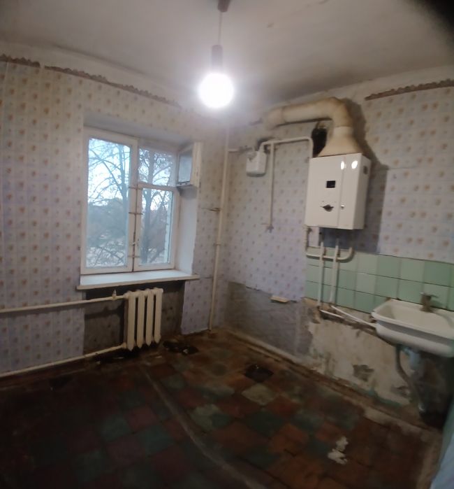 Продам 2 кімнатну квартиру вул.Шевченка будино  4, 3 поверх, Газ.