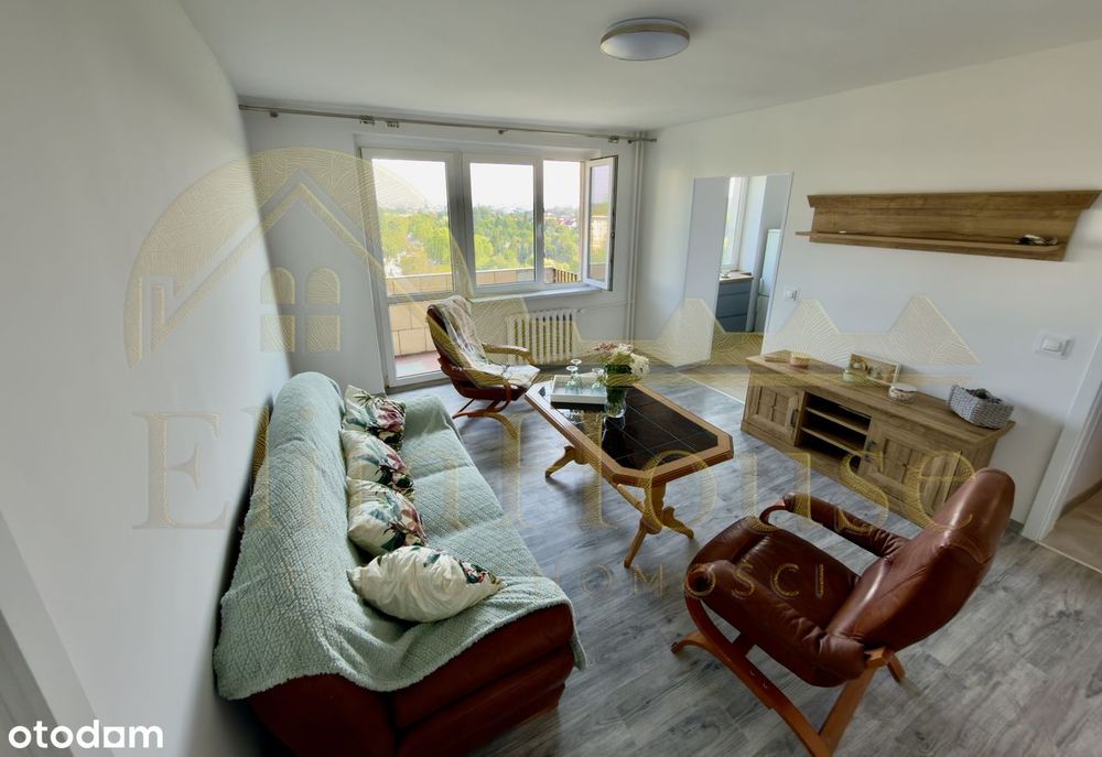 2 pokoje | Kapitalny remont | Balkon | Sikornik | 37 m²