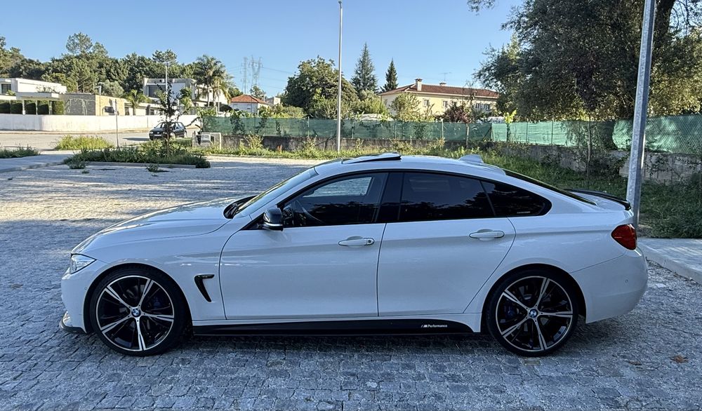 Bmw 420d Gran Coupe Full Pack M