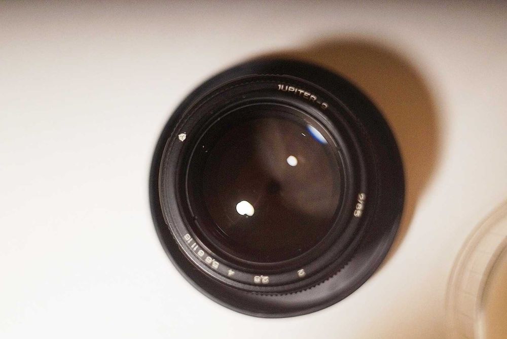 Obiektyw Jupiter 9 2/85