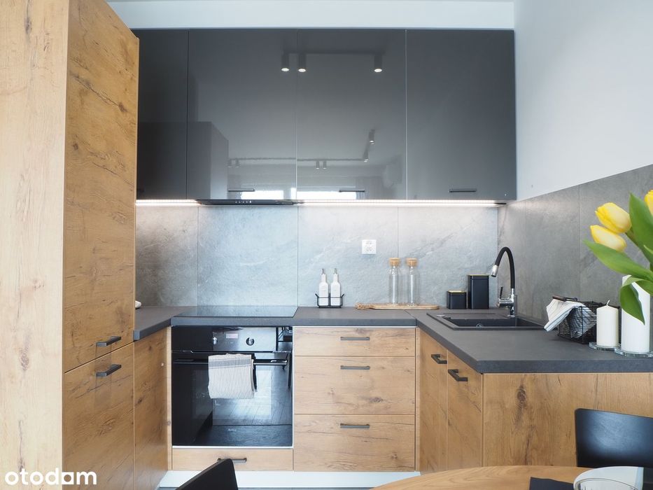 Apartament w centrum | now. bud. | klima | balkon | garaż | komórka
