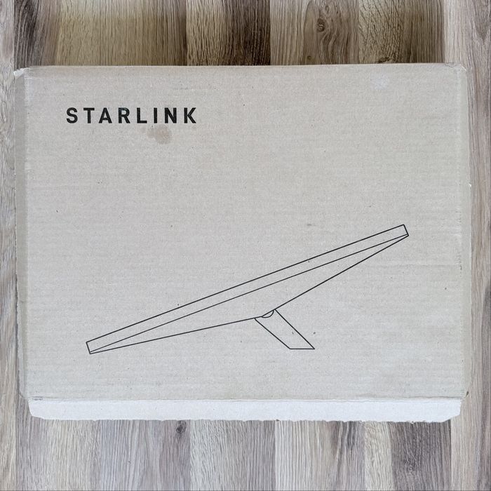 Starlink Mini - najnowszy zestaw (rozpakowany)