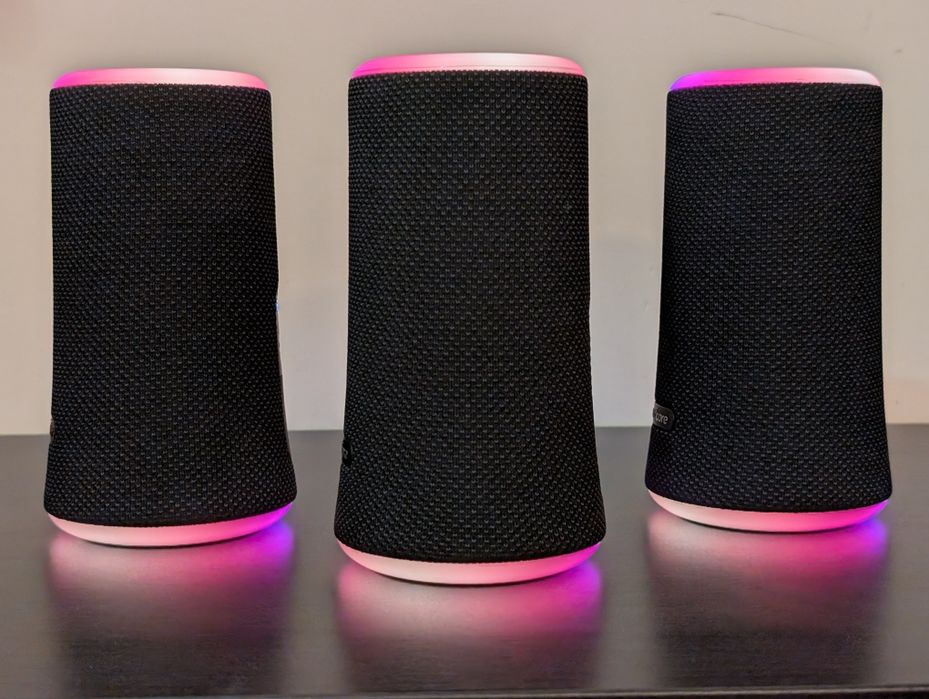3 Colunas Soundcore Anker Flare 2 Bluetooth IPx7 com PartyCast
