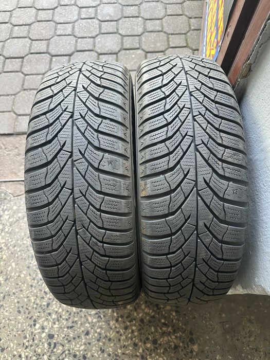 175/65r14 kumho opony zimowe 2 szt jak nowe bieznik 7mm 2022r