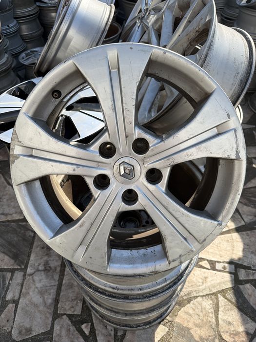 Jantes 17 Originais renault megane em 5x114