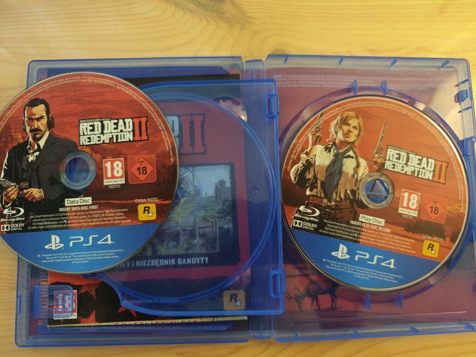 Red dead redemption 2 ps4