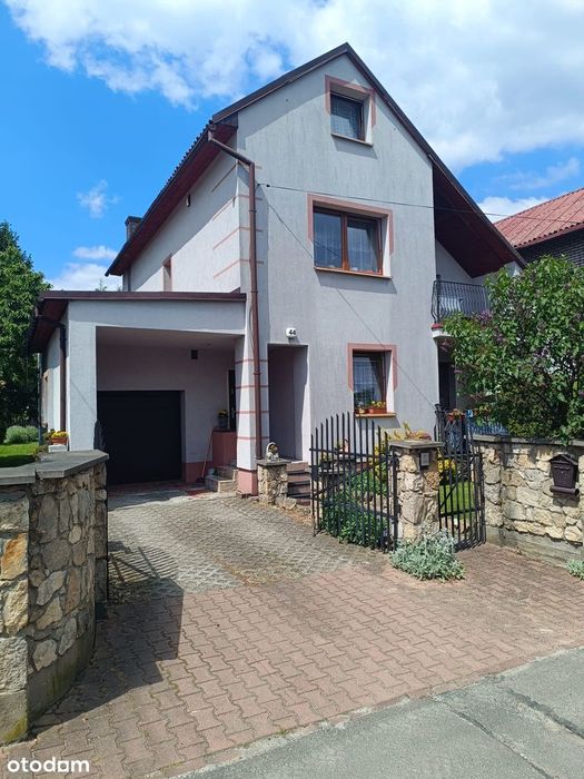 Skrajny dom w zabudowie szeregowej|493m działki|116m² Bieruń Mieszka I
