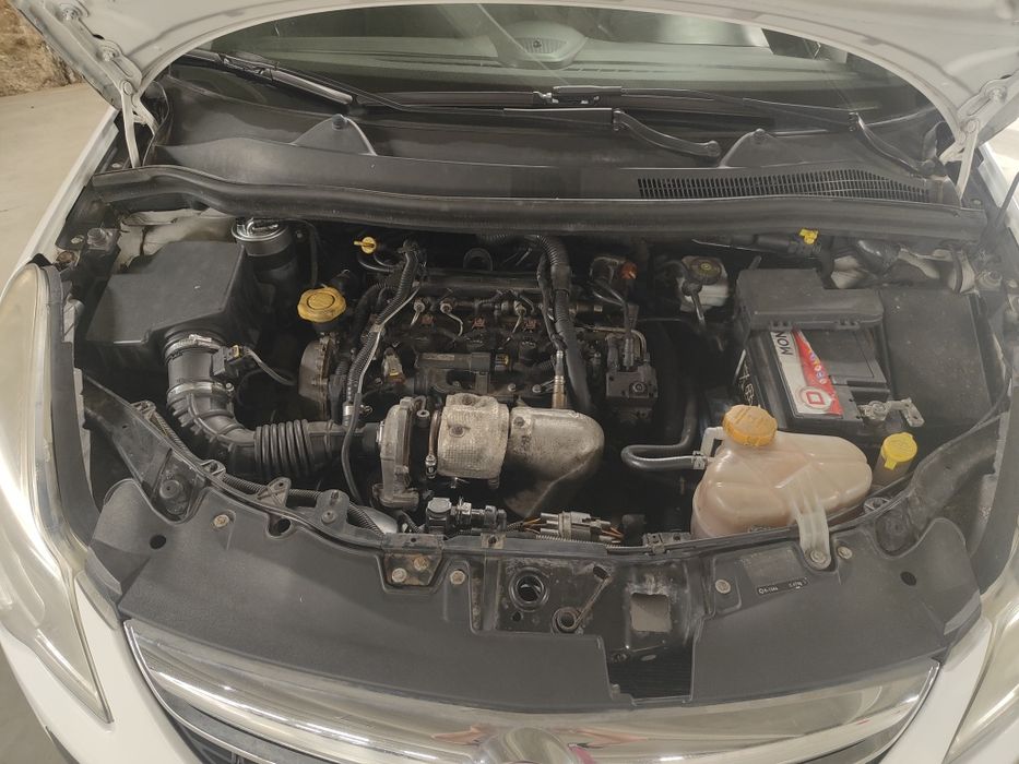 Opel corsa comercial