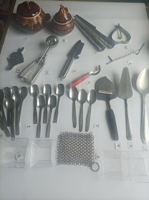Кухонная  утварь