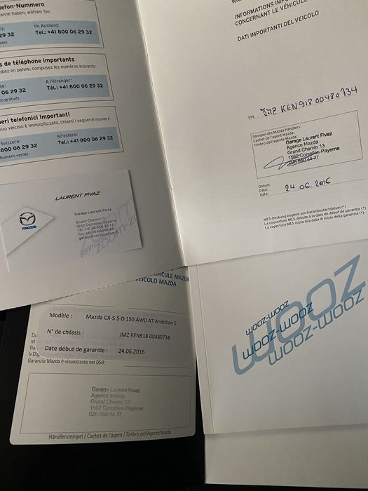 Мазда СХ-5 (4:4) ресталінг