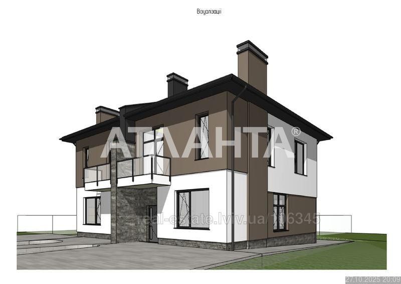 Продаж дуплексу в Брюховичах, вул. Волошкова.Центральні комунікації.