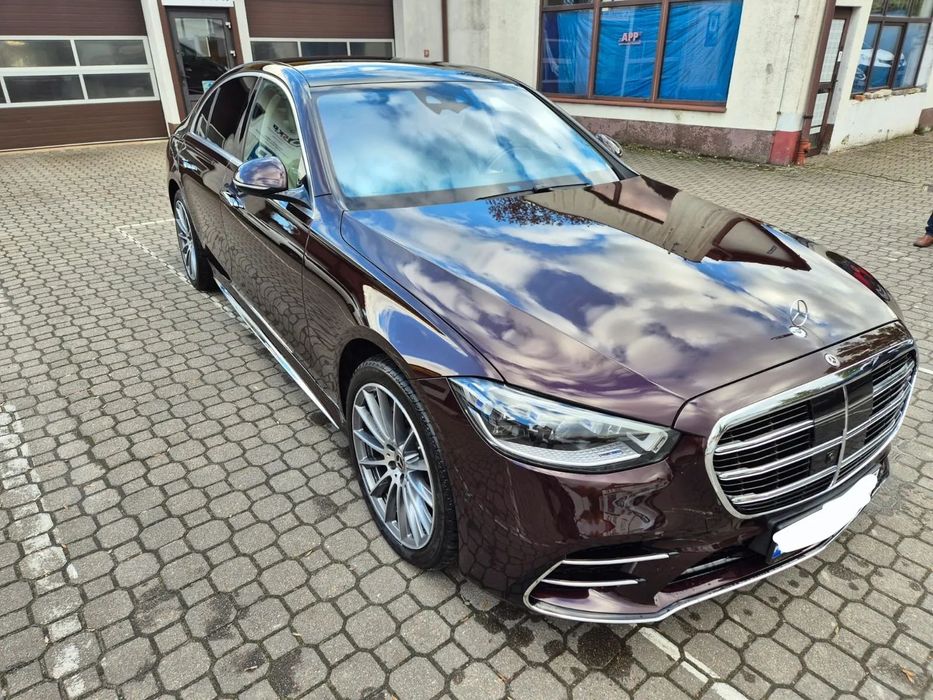 Mercedes-Benz Klasa S Faktura VAT! / Firma. Piękny kolor, Idealny Klasa S 350d 4matik.