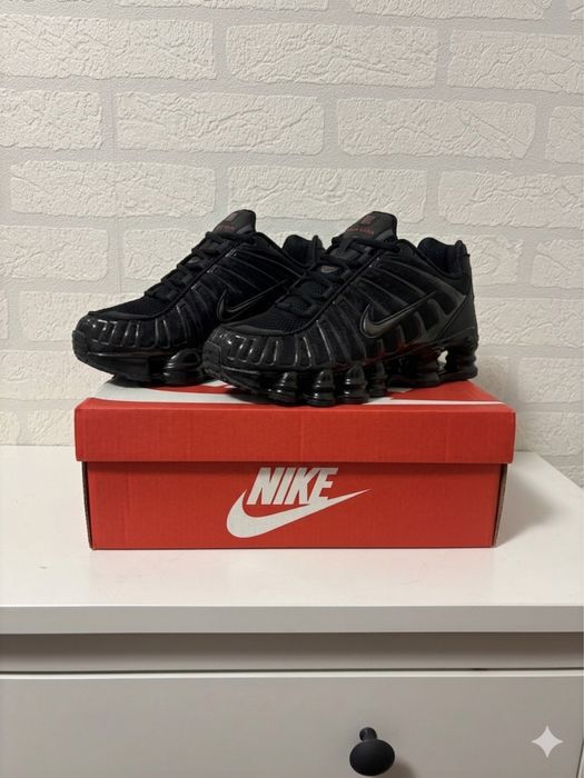 Nike Shox TL 43 czarne