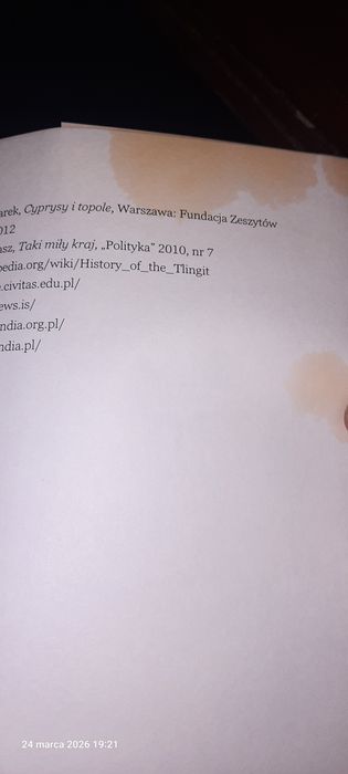 Powidoki  Piotr Strzeżysz