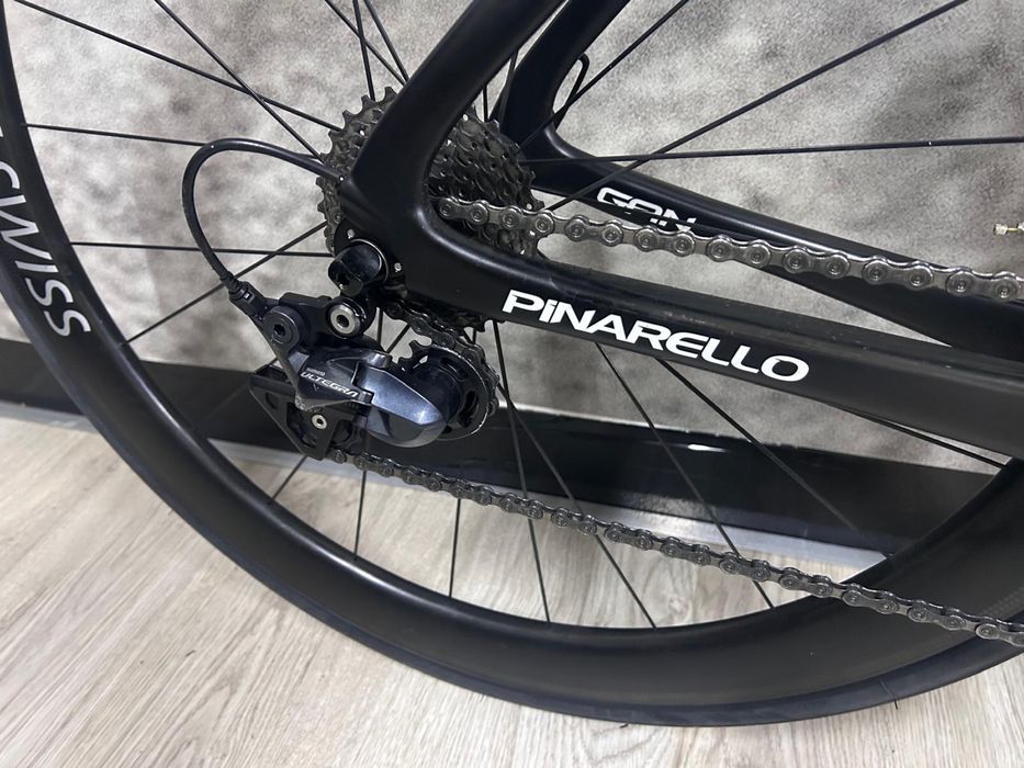 Pinarello Gan dt swiss carbono