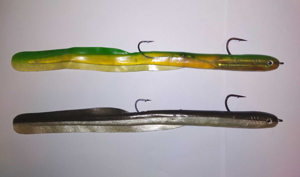 Wobler Gumowy Węgorz 3D 30 cm Eel Ready To Fish guma Savage Gear