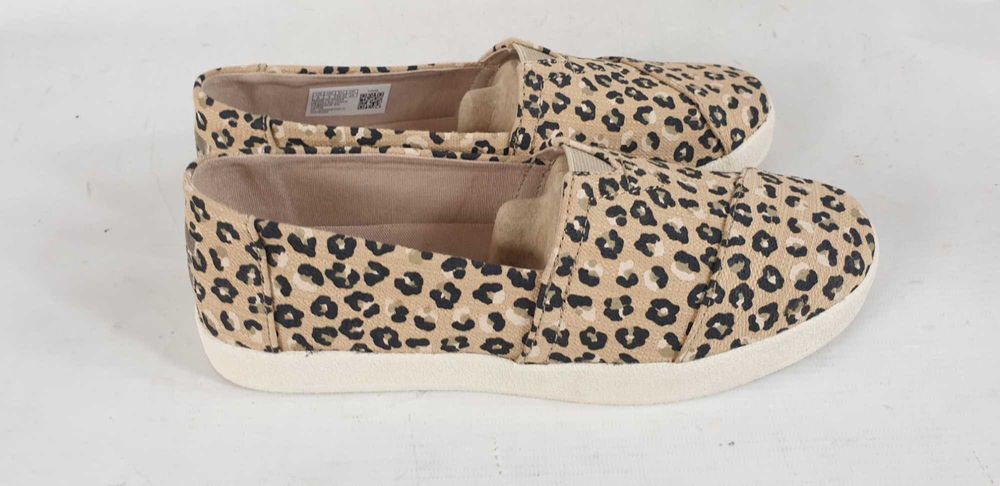 Espadryle balerinki Toms natural  textured  ro. 36,5