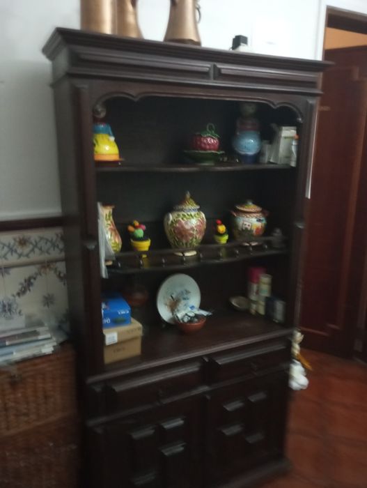 Móvel de sala antigo