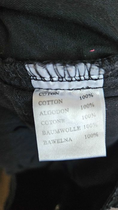 Szorty damskie rybaczki 3/4 bez marki, rozm. XL, bawełna