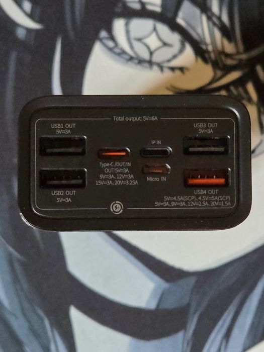 ‼️Павербанк Baseus 30000mAh 65W + Кабель 100W - Нові‼️